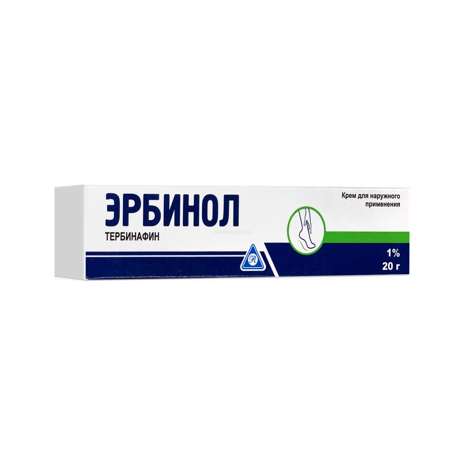 Эрбинол крем 1% 20г. №1