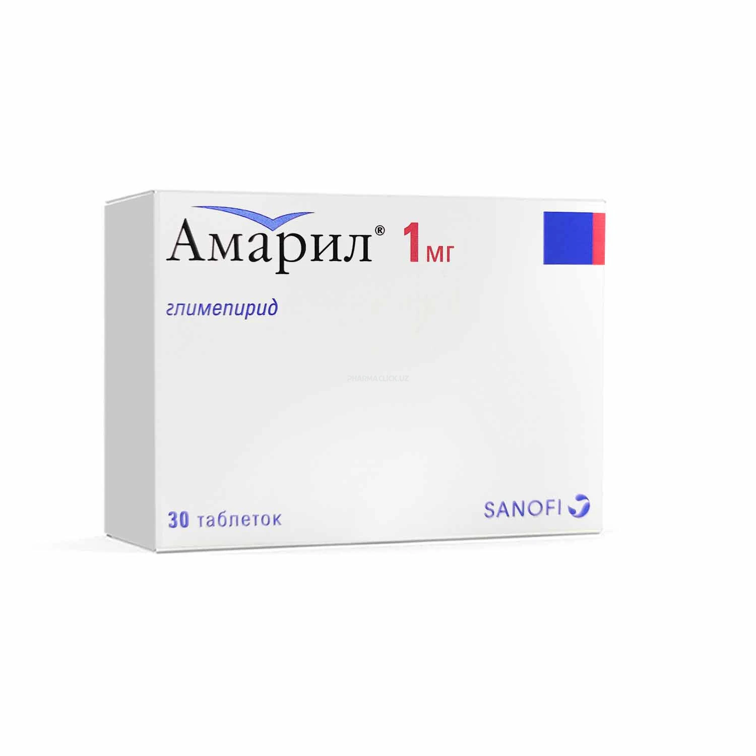 Amaril 1mg tab. №30