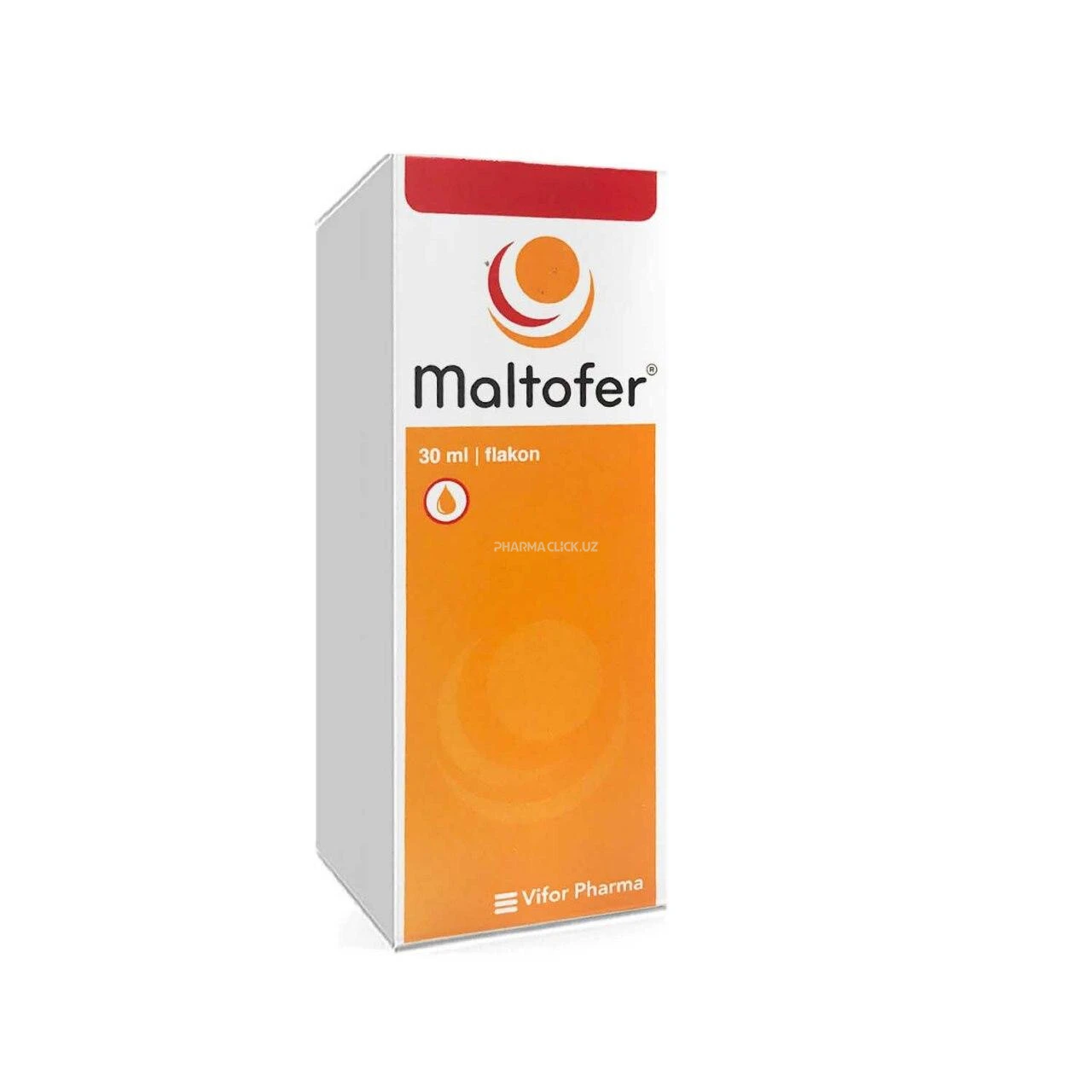 Maltofer kapli 30 ml