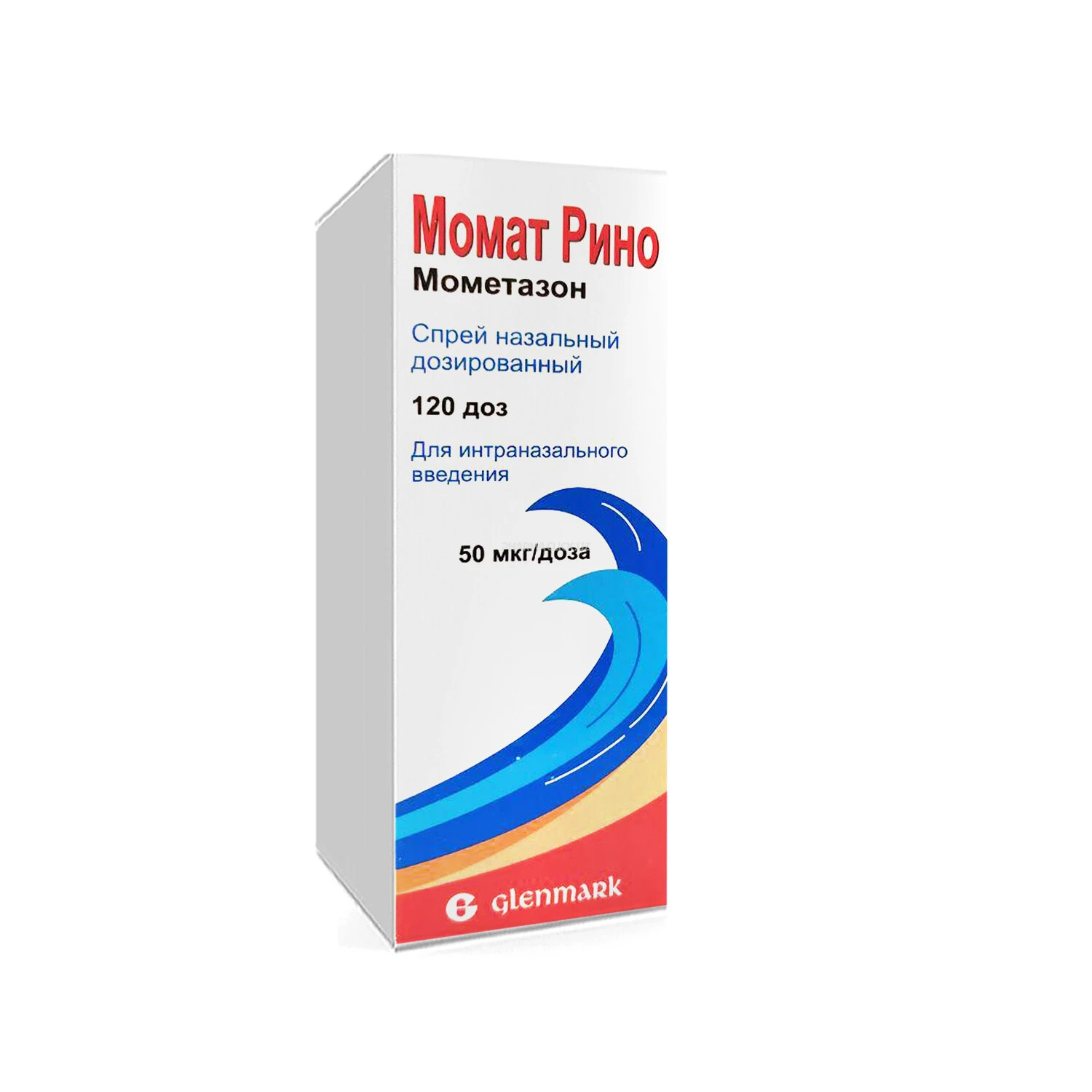 Momat Rino nazal sprey, 120 doz №1