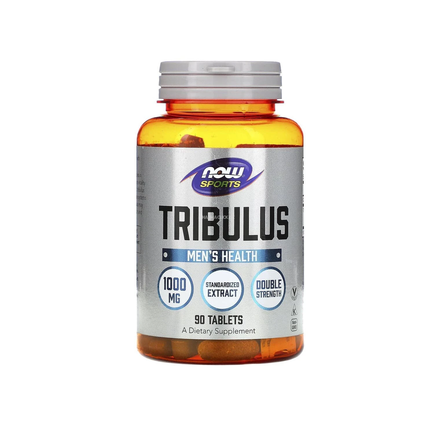 Tribulus Now Foods 1000 mg, 90 tab