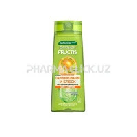 Шампунь для волос Garnier FRUCTIS Ламинирование и Блеск, 250 мл