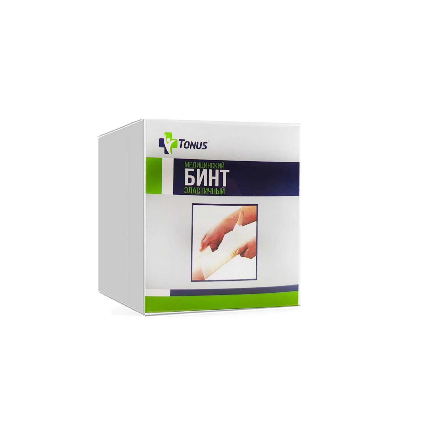 Elastik bint "Tonus" 10 sm*3 m tib.