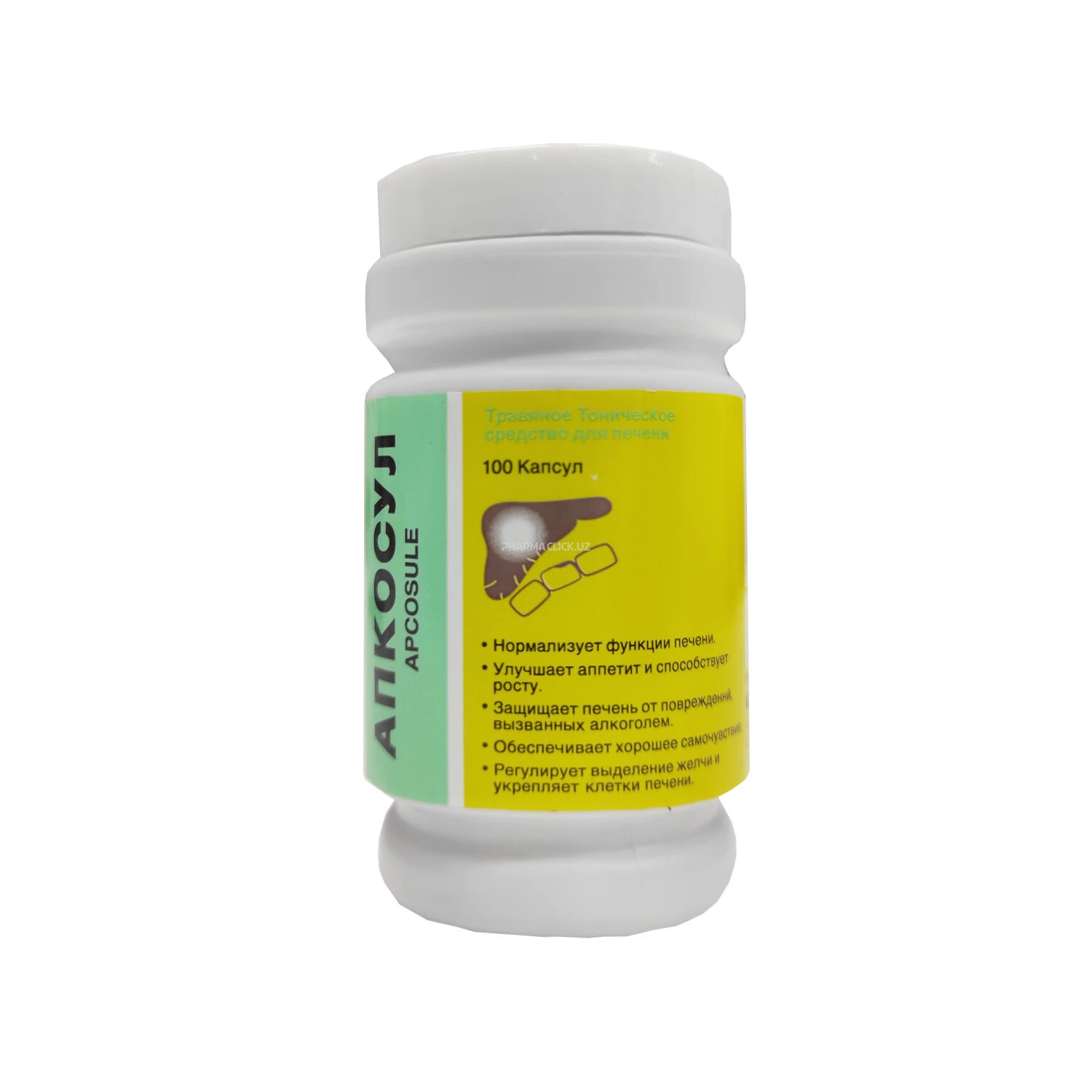 Аpkosul kapsulalar №100