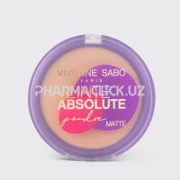 VS Пудра компактная матирующая Poudre Matifiante compacte  Teinte Absolute matte  тон 03