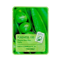 Маска для лица PURENESS 100 PLACENTA MASK SHEET 21 мл