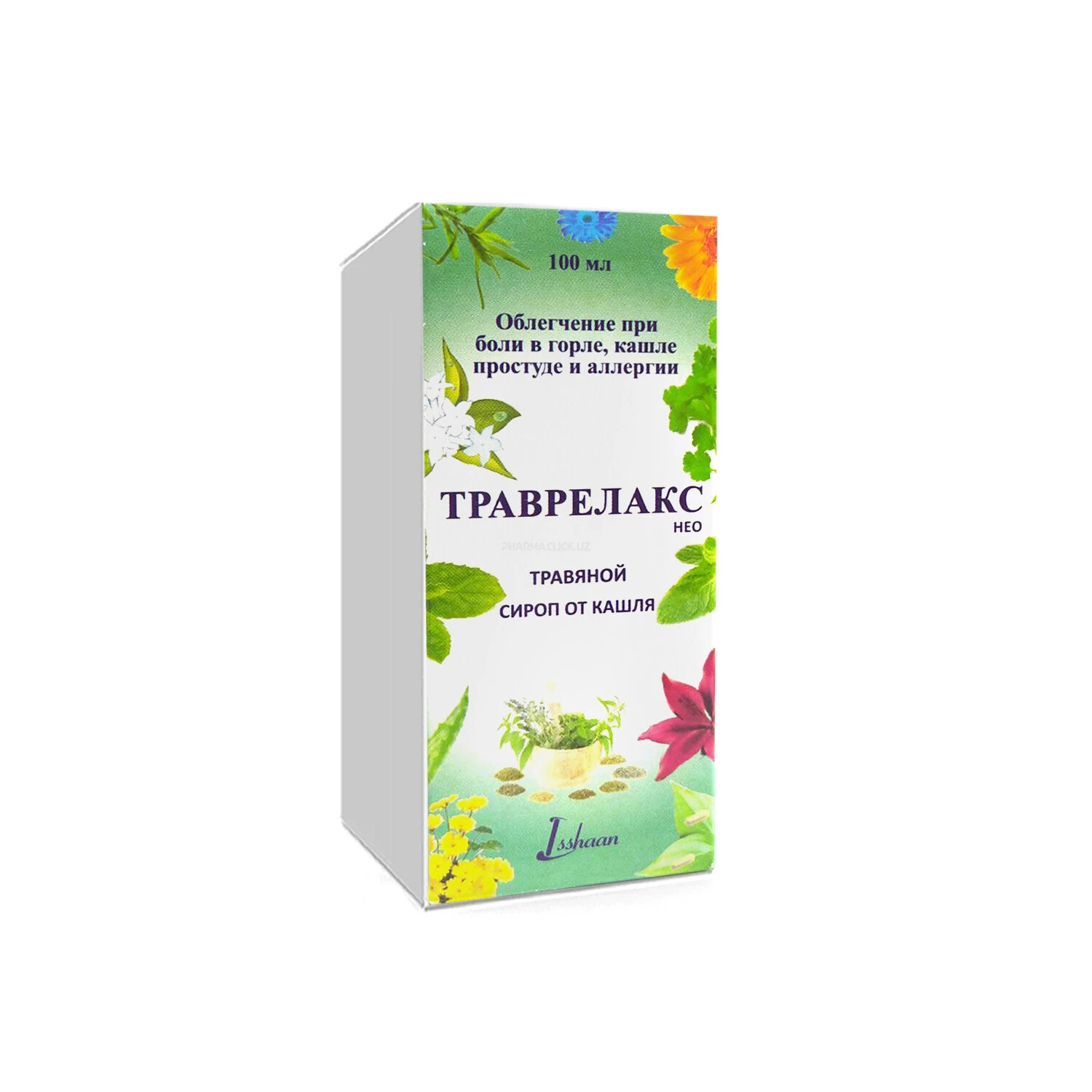 Travrelaks NEO sirop 100ml