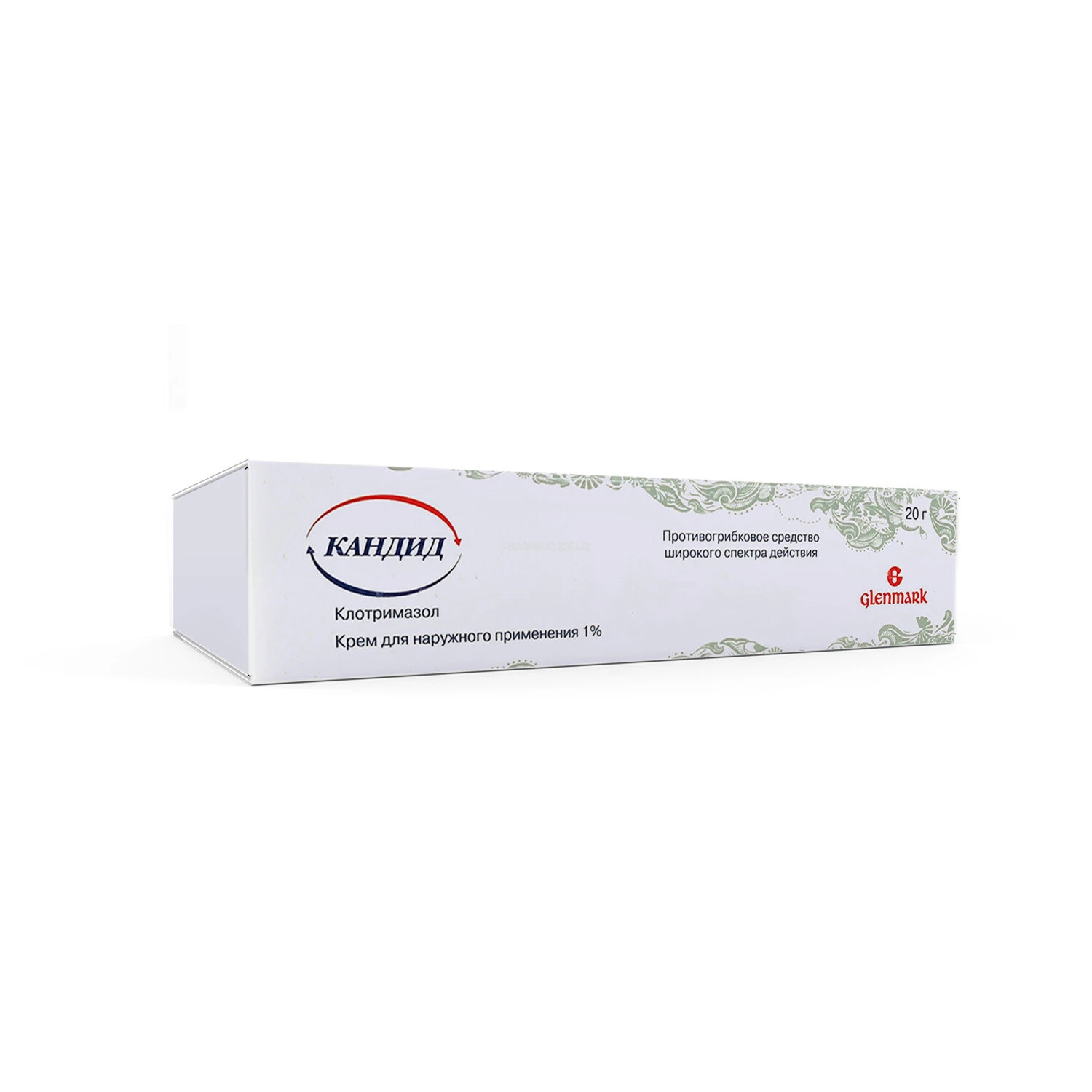 Kandid krem 1% 20 g