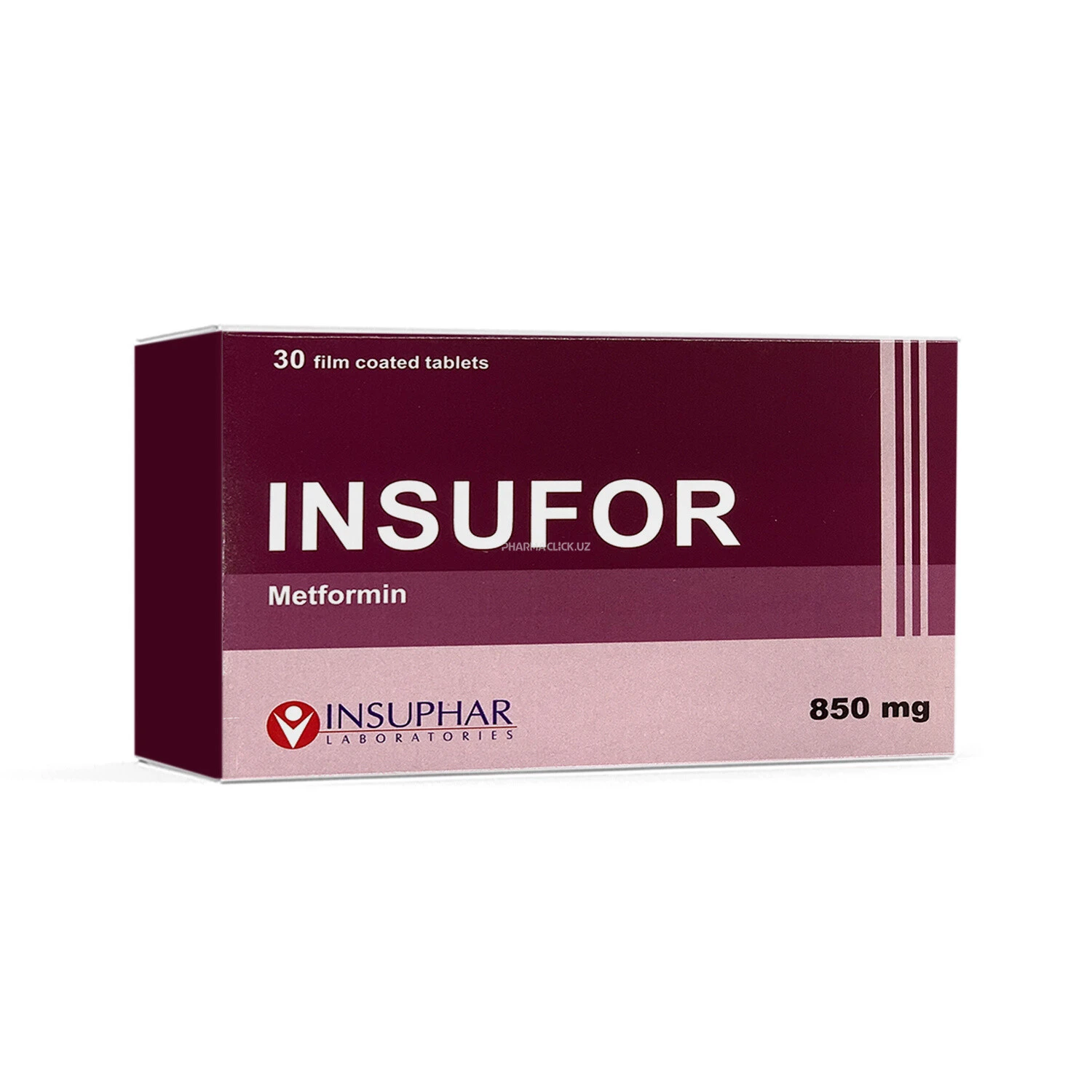 Insufor tab. 850 mg. №30