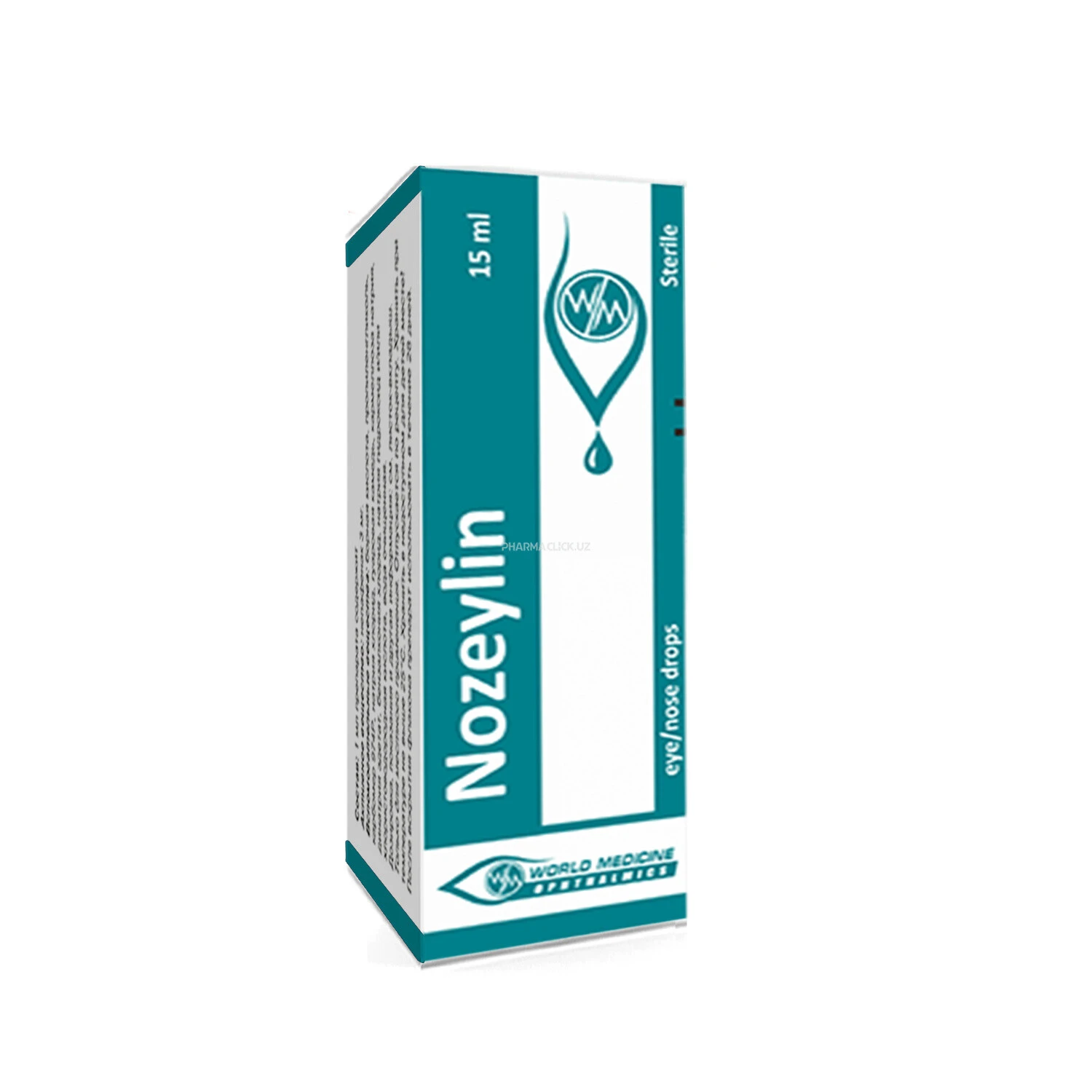 Nozeylin ko‘z/burun tomchilari 15ml №1