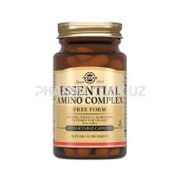 Комплекс основных аминокислот капсулы, Solgar