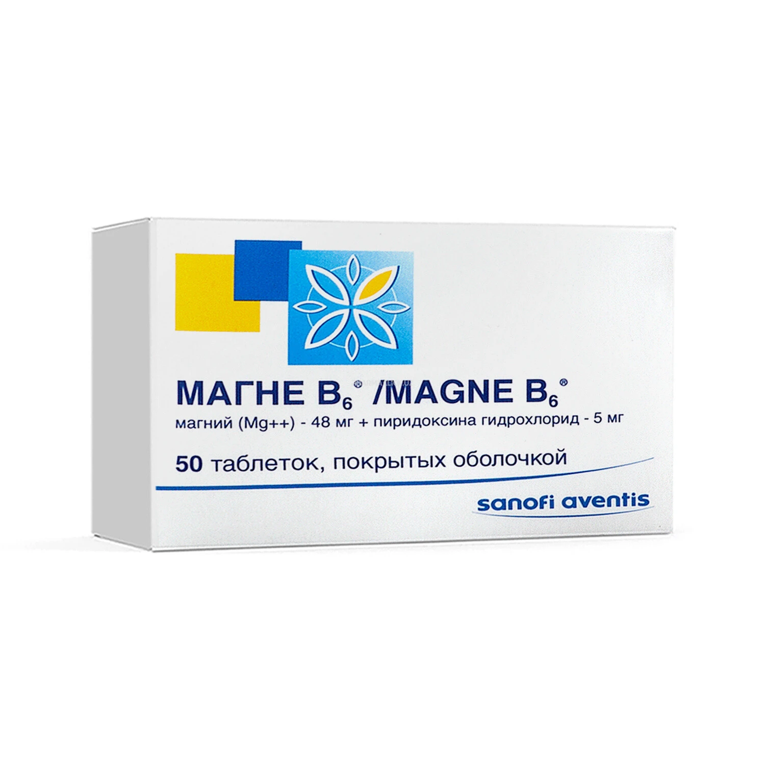 Magne B6 tabletkalar №50