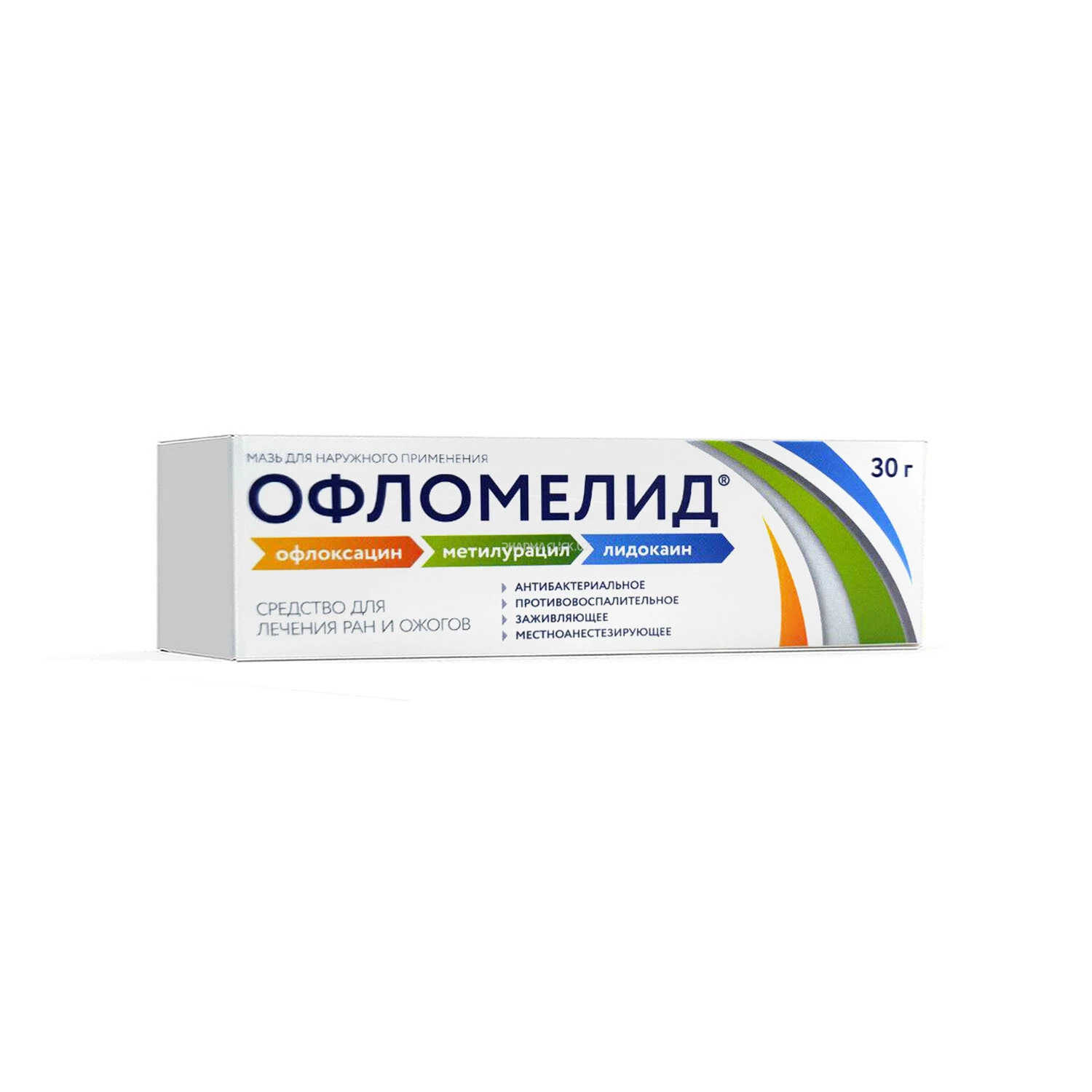 Oflomelid surtmasi 30g