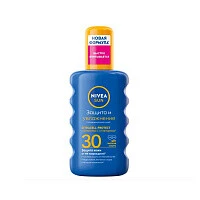 Солнцезащитный спрей Nivea Sun, Защита и увлажнение SPF30, 200мл