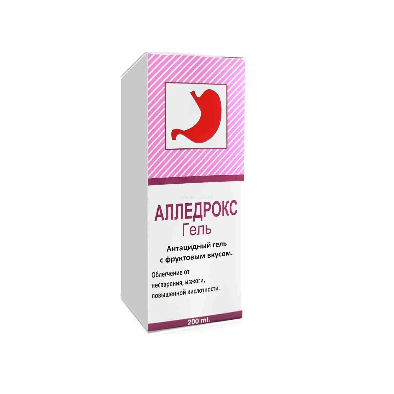 Аlledroks gel 200ml №1