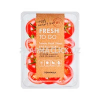 Маска для лица FRESH TO GO TOMATO MASK SHEET 22 гр Маска для лица FRESH TO GO TOMATO MASK SHEET 22 гр