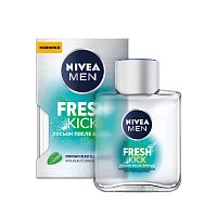 Nivea лосьон после бритья  Fresh Kick  200 ml