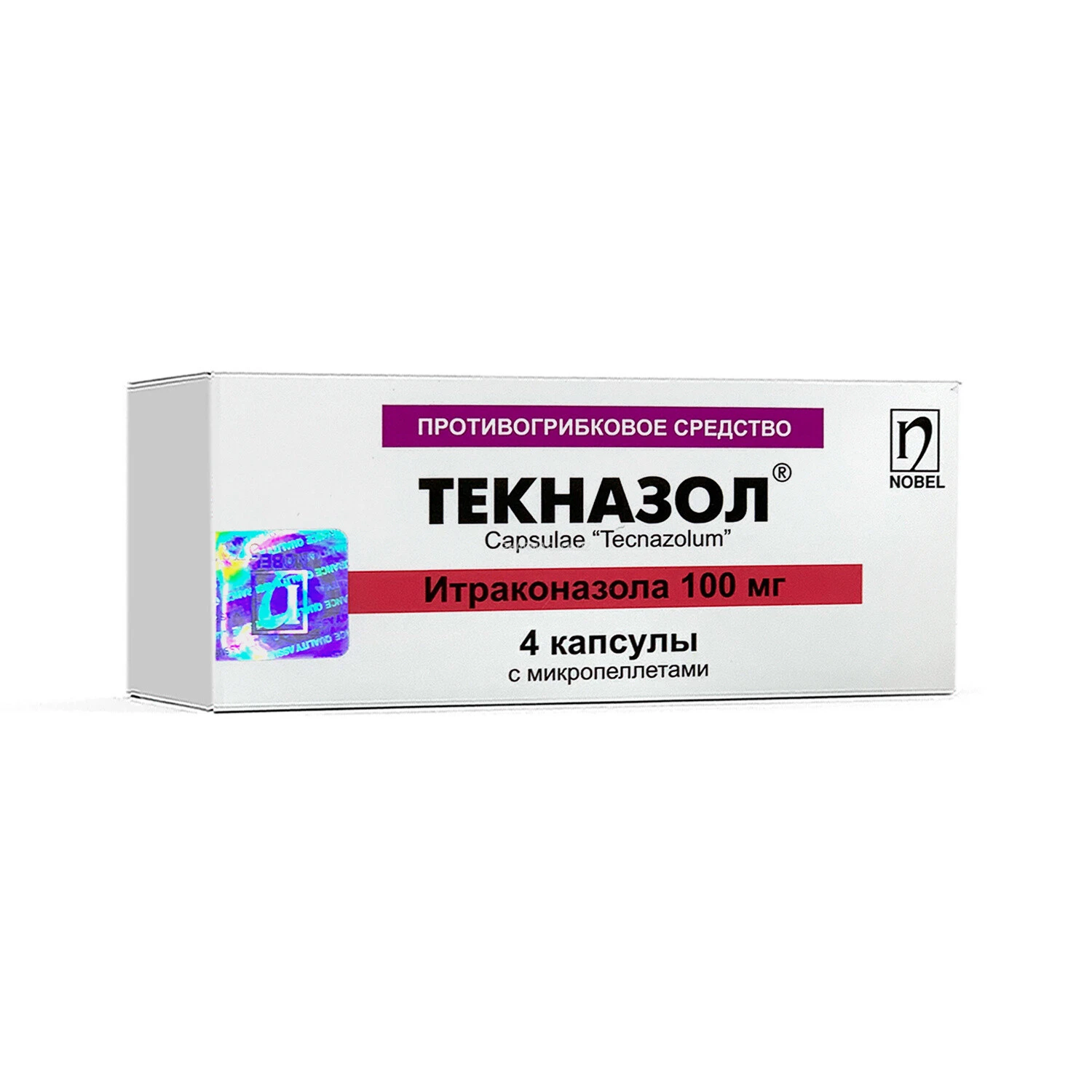 Teknazol kaps. №4