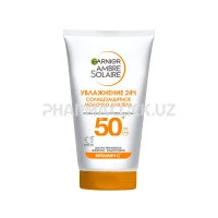 Солнцезащитное молочко для лица и тела Garnier Ambre Solaire, SPF 50+, 50 мл