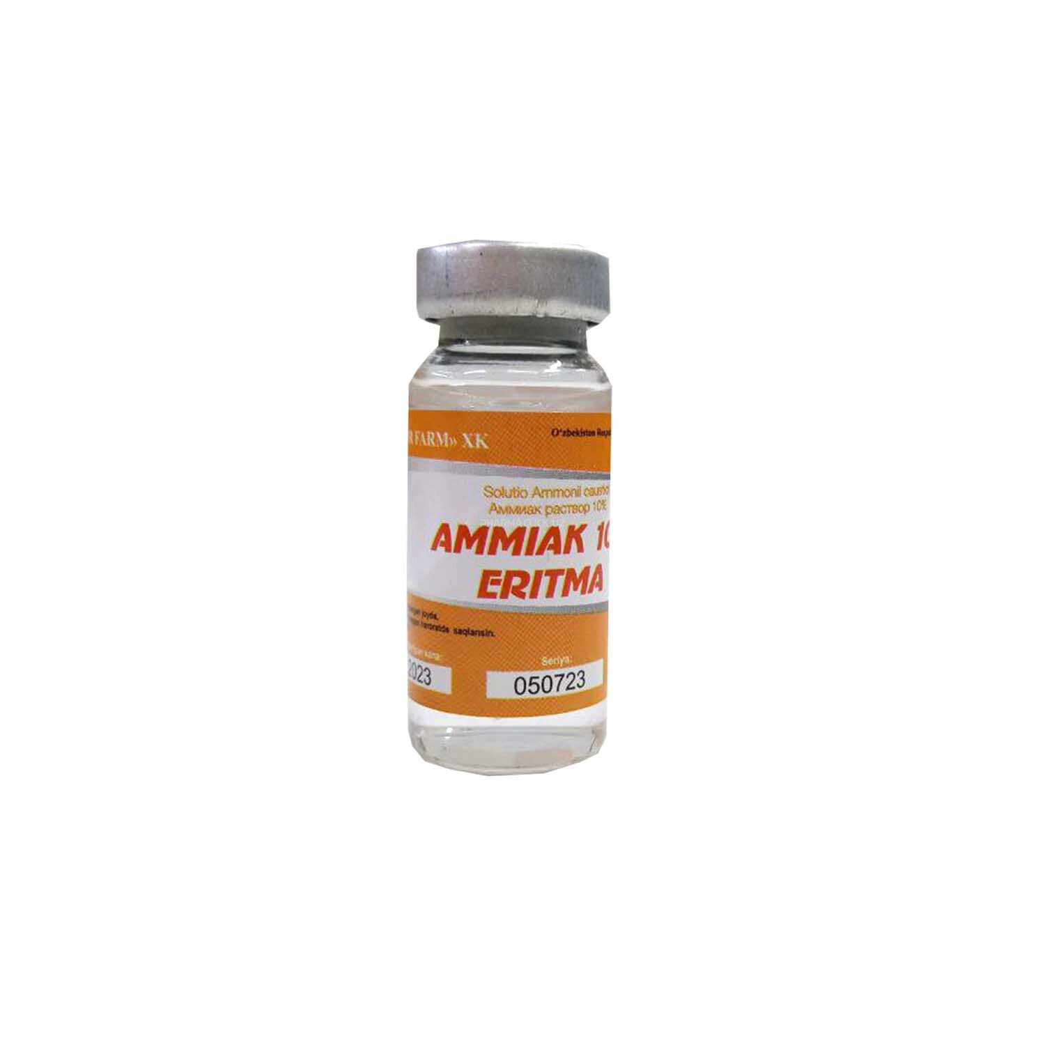 Аммиак р-р 10% 10мл Ziyo Nur Farm