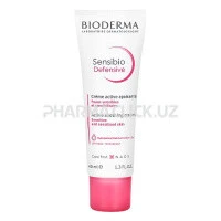 Sensibio Легкий крем для чувствительной кожи Defensive, 40 мл