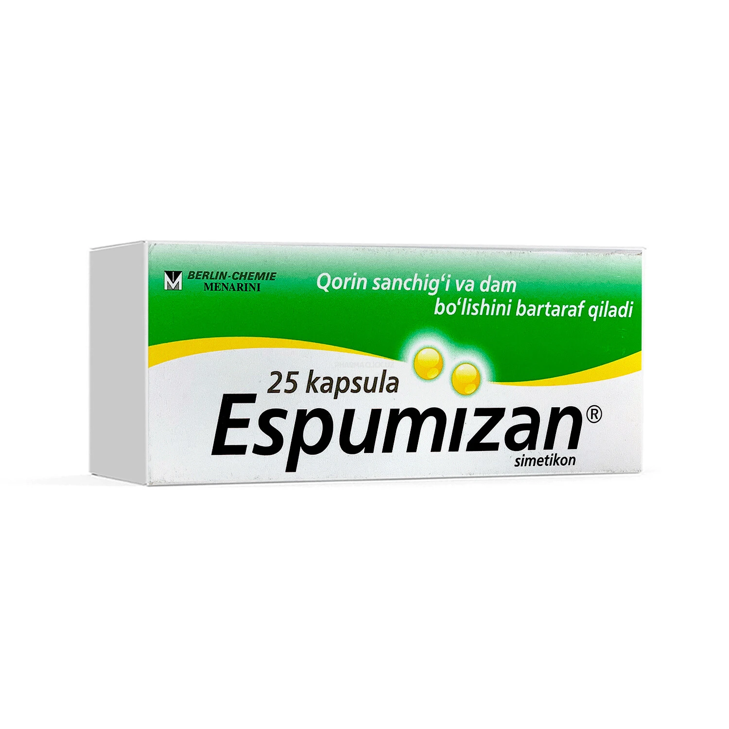 Espumizan kaps. 40mg №25