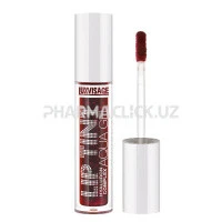 Тинт для губ LUXVISAGE Lip Tint Aqua Gel Hyaluron Complex, с гиалуроновым комплексом, тон 04