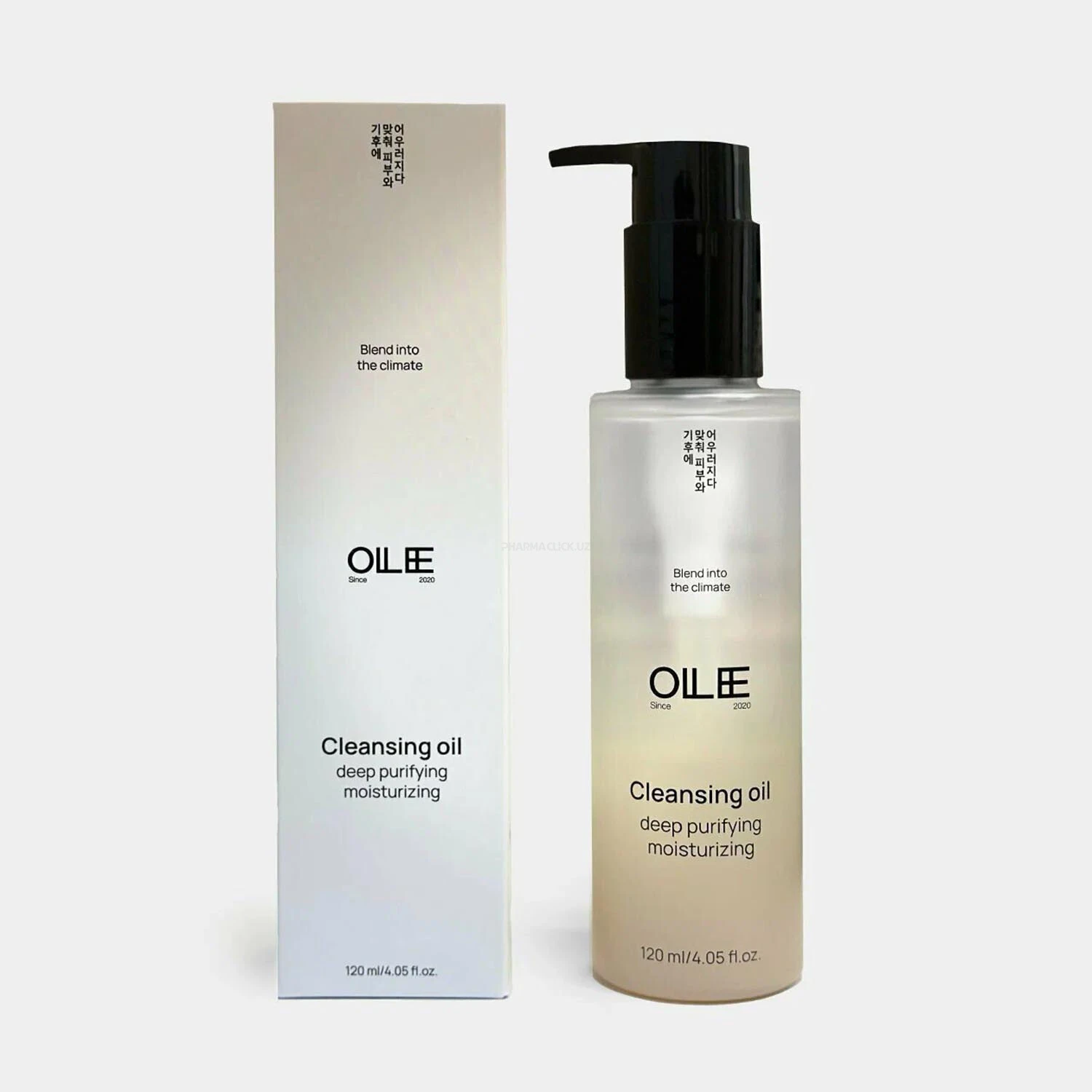 OLLEE gidrofil yog‘i, makiyajni tozalash uchun, 120 ml