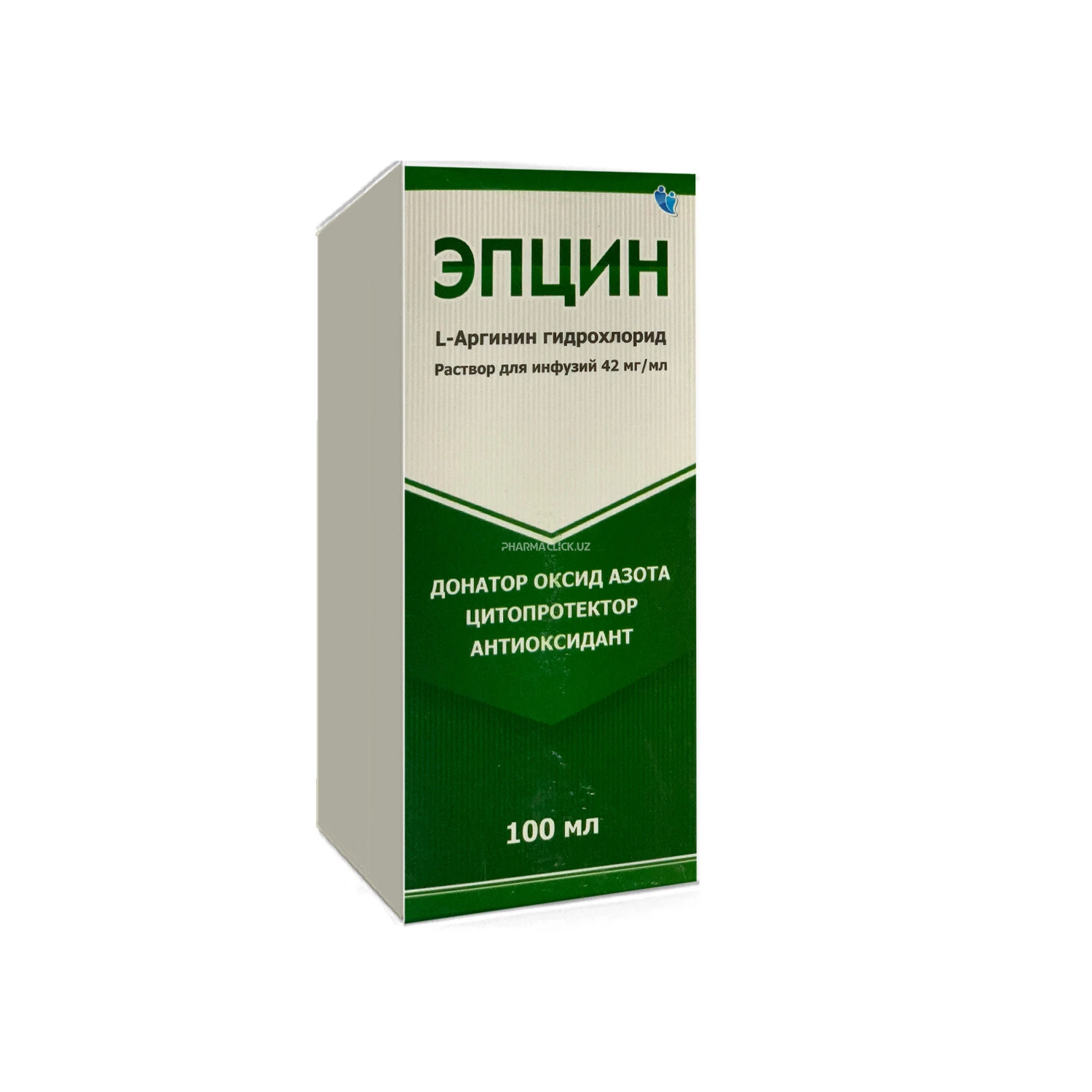 Эпцин раствор для инфузий 42 мг/мл по 100 мл (флаконы)