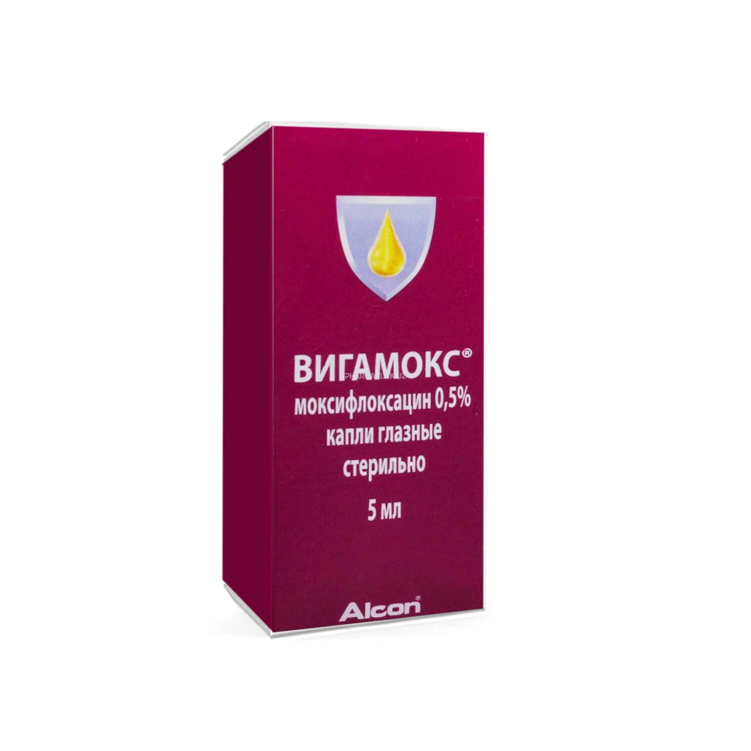 Вигамокс капли гл. 5мг/мл 5мл
