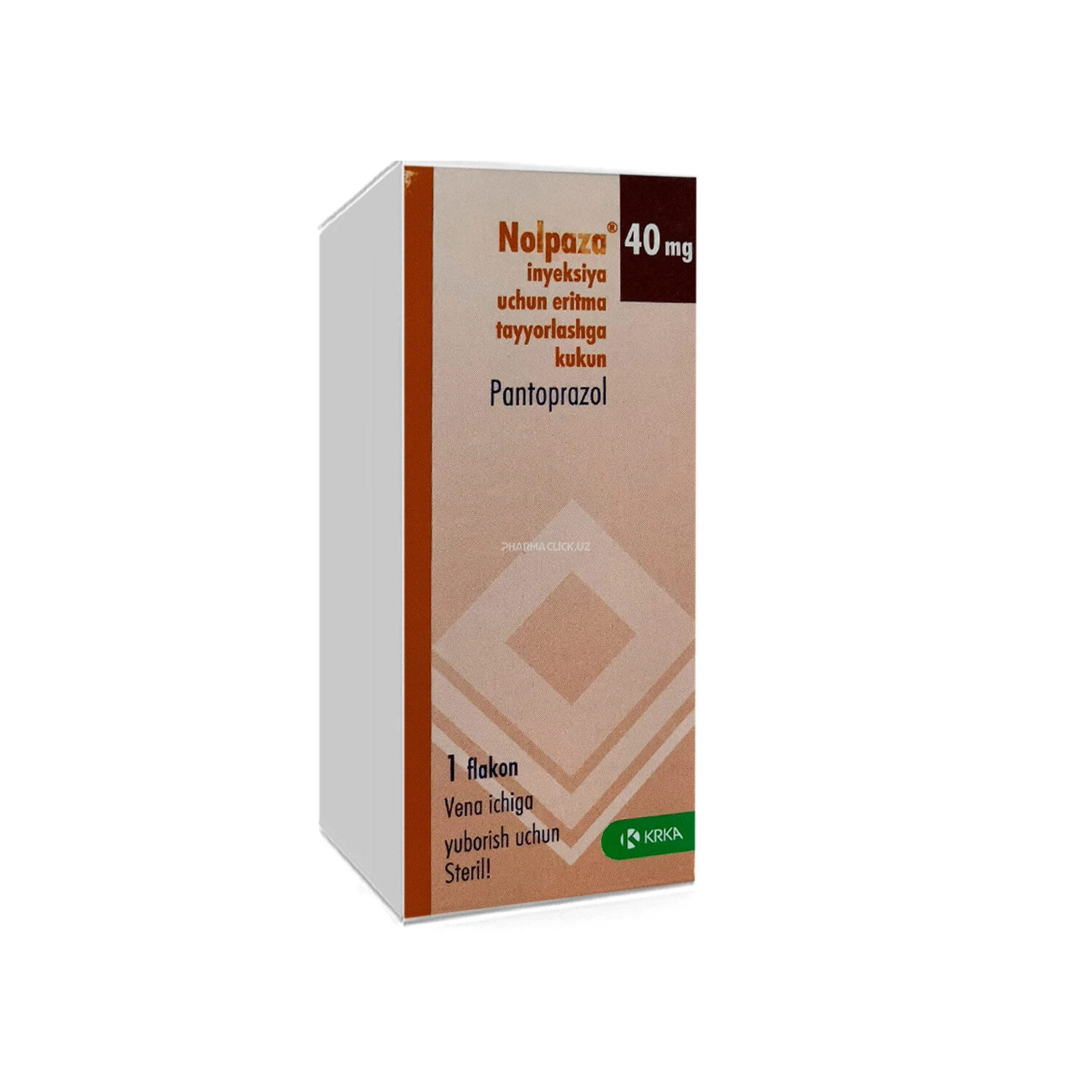 Nolpaza in'ektsiya uchun 40mg №1