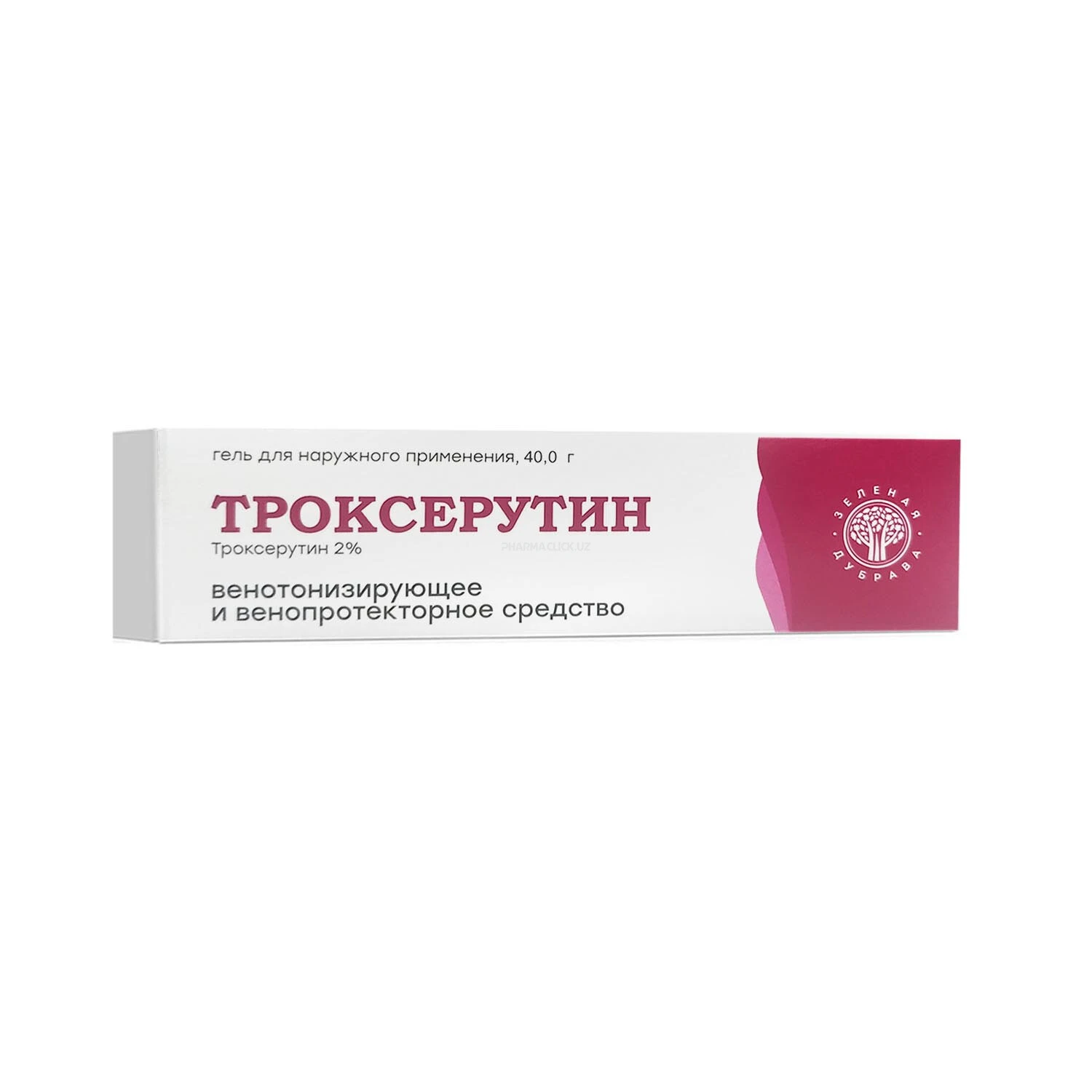 Троксерутин гель 2% 40г Ветпром