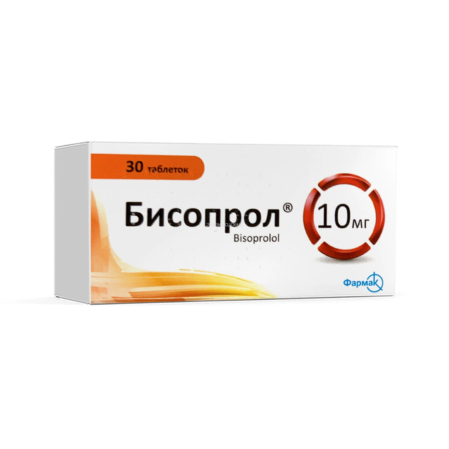 Бисопрол таб.10мг №30