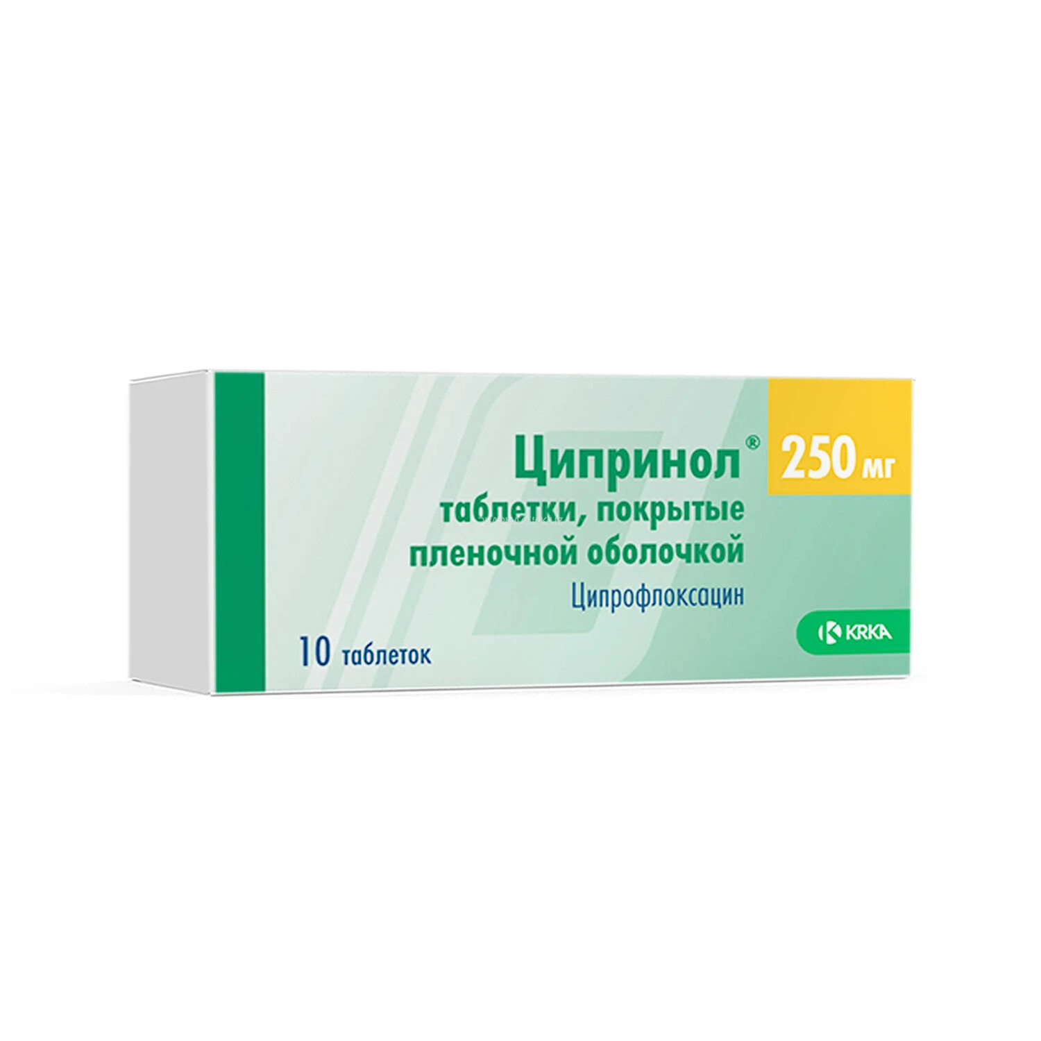 Siprinol tab. 250mg №10