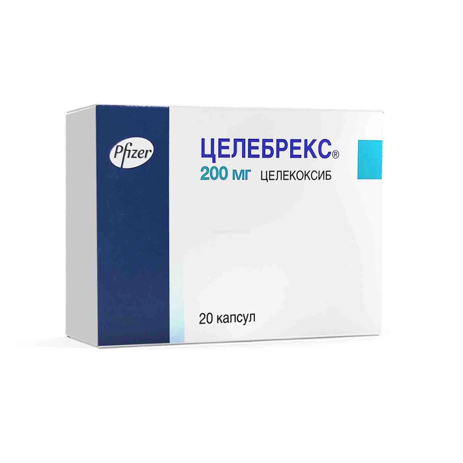 Selebreks kaps. 200mg №20