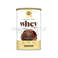 Белковая сыворотка Вэй ту гоу со вкусом шоколада, порошок, Solgar