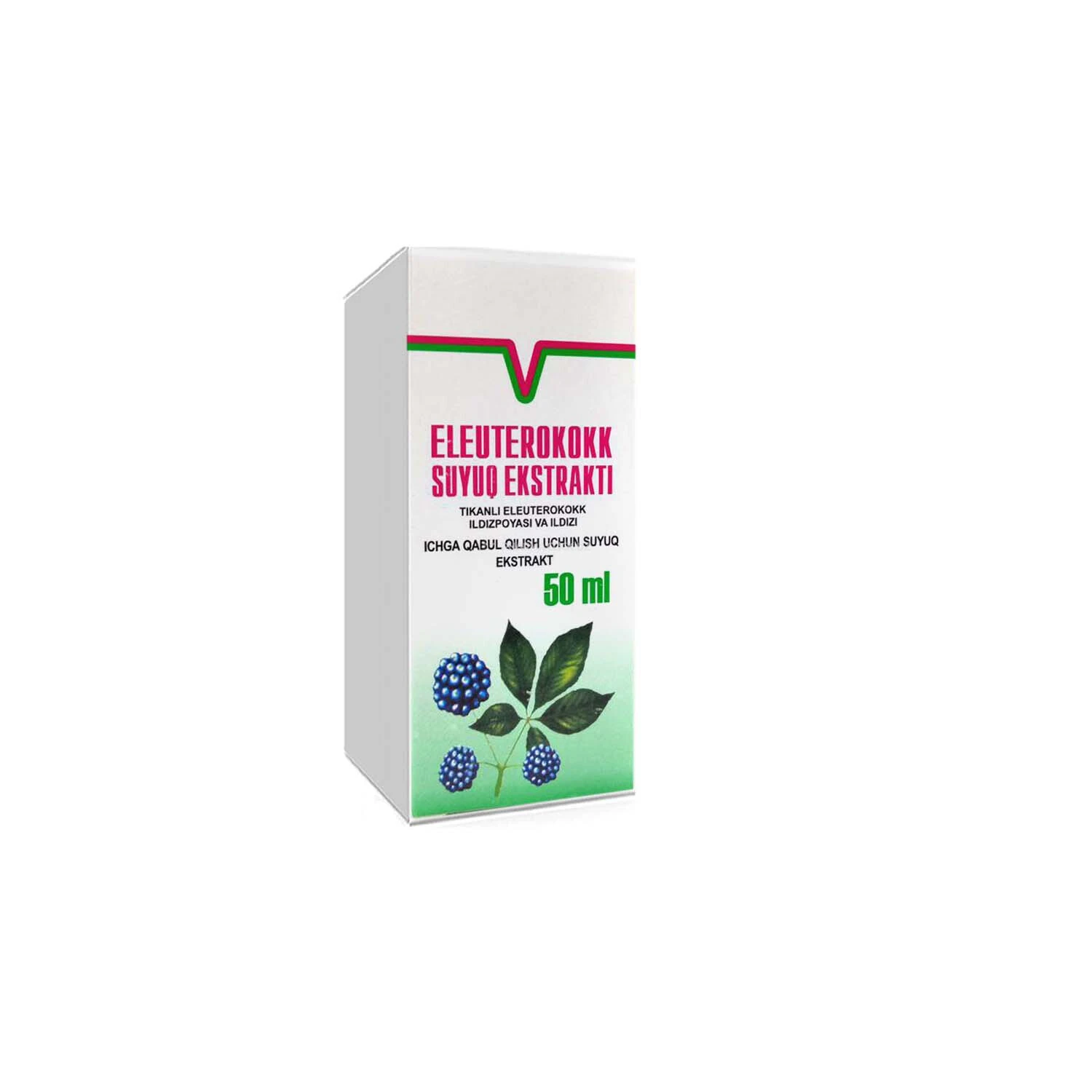 Eleuterokokk ekstrakti 50 ml