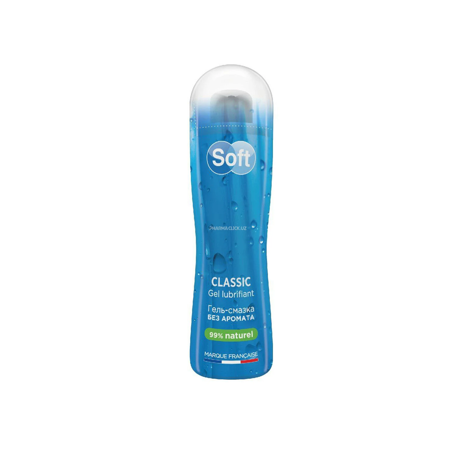 Интимный гель - лубрикант т/м SOFT CLASSIK 60 мл