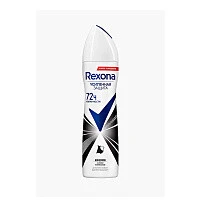 Антиперспирант-аэрозоль для женщин Rexona Invisible B+W 150мл