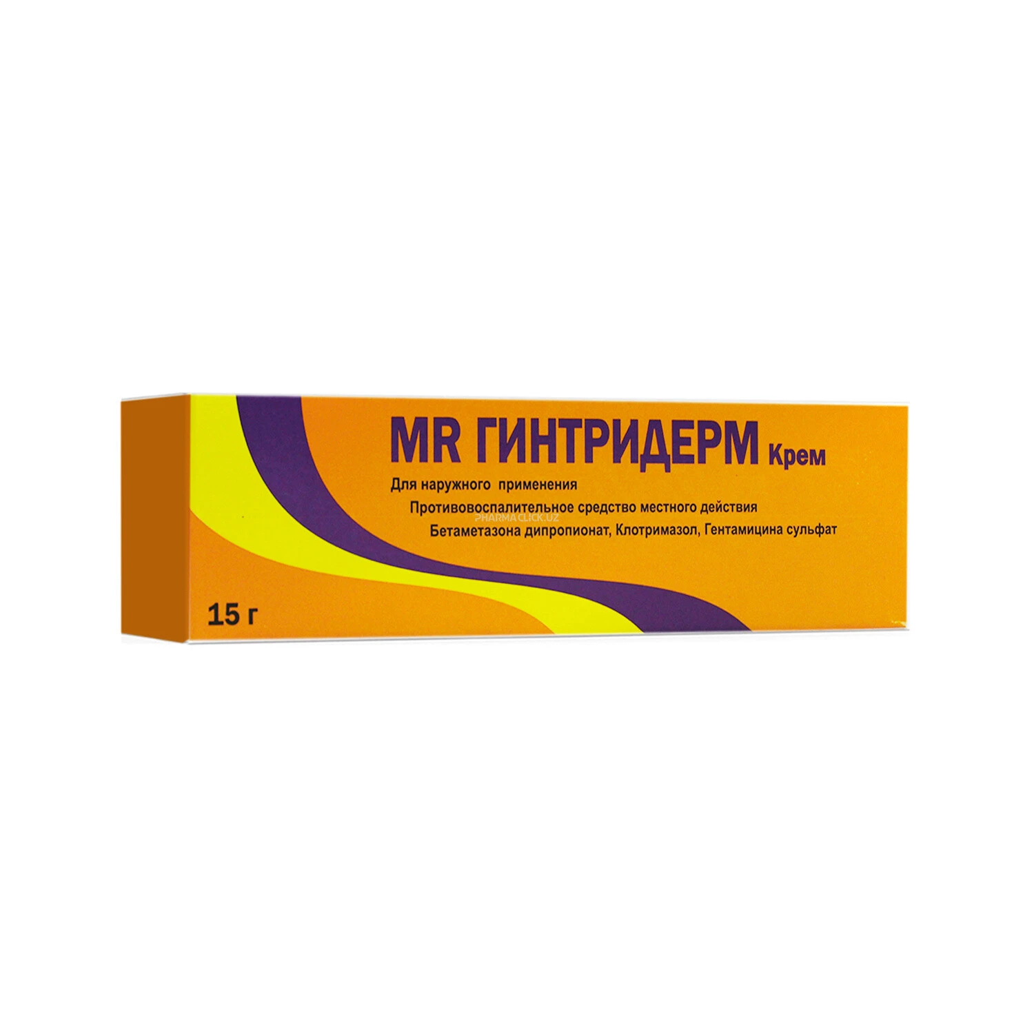 Гинтридерм крем 15 г MR