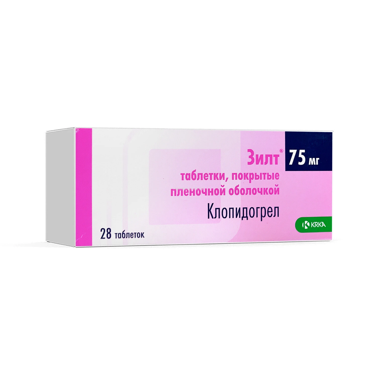 Zilt 75mg. №28