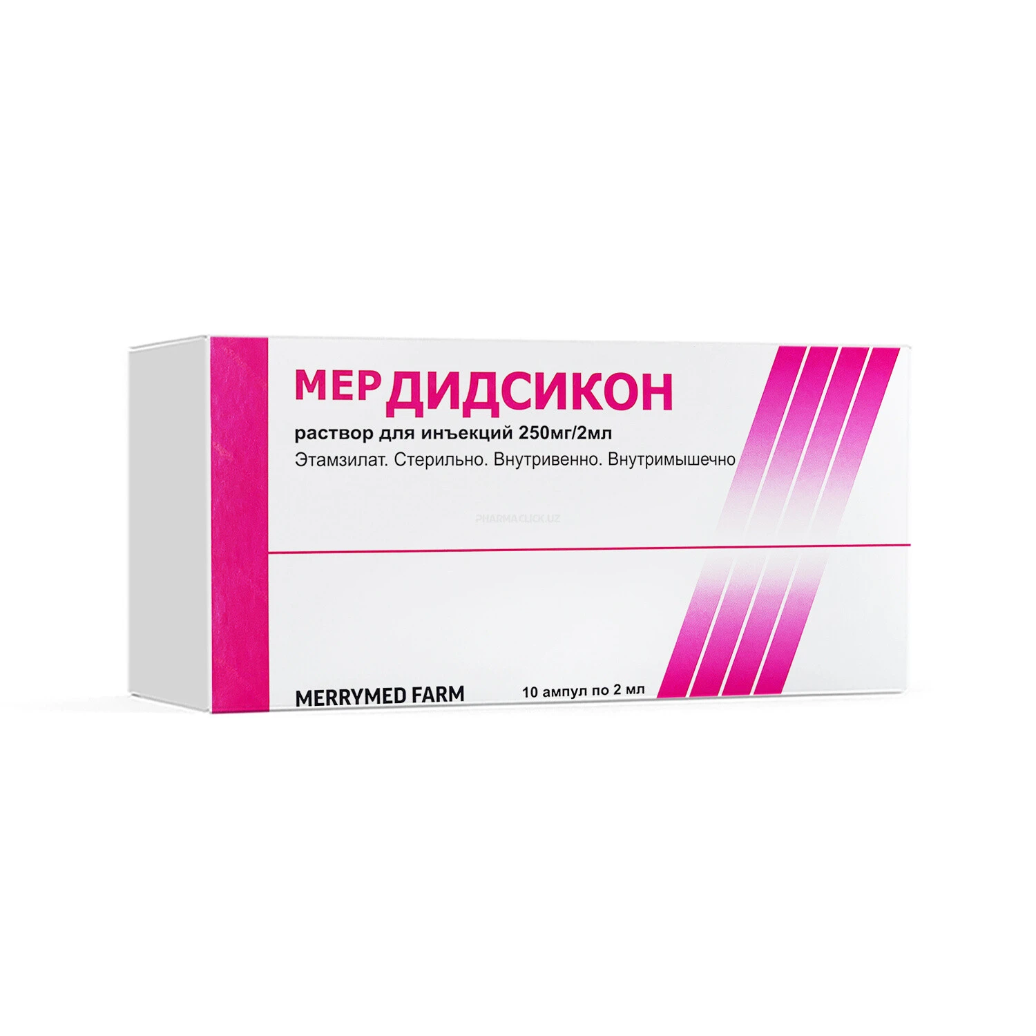 Дидсикон МЕР р-р д/ин 250мг/2мл №10 (дицинон)