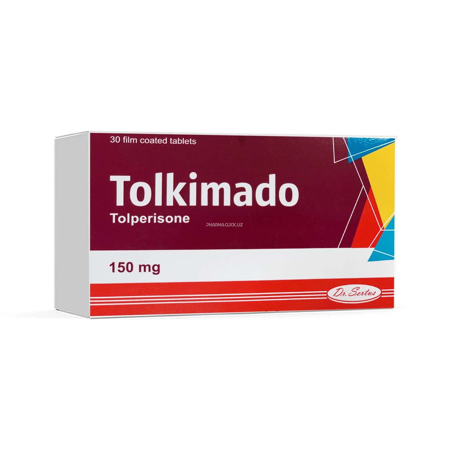 Tolkimado tabletkalari 150 mg № 30