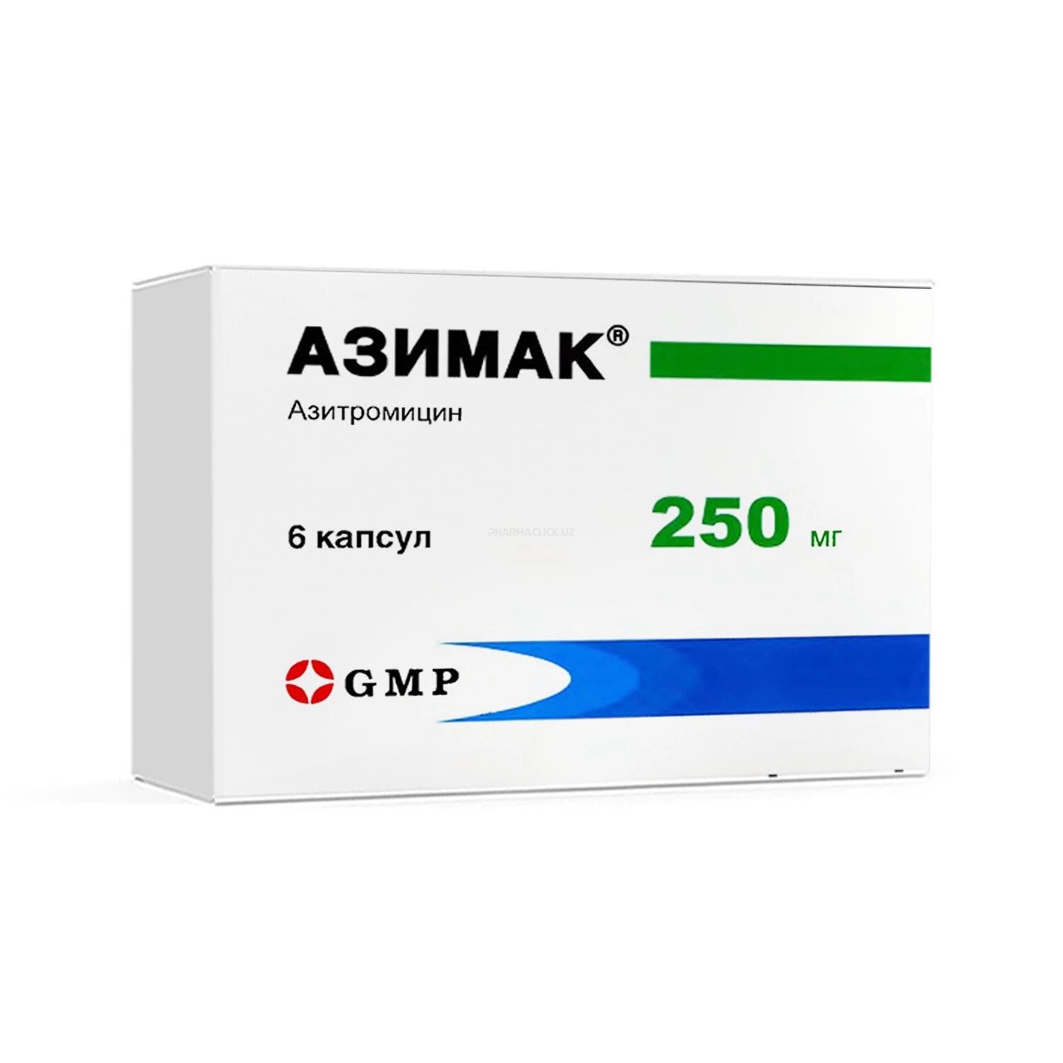 Azimak kaps. 250 mg №6