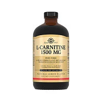 L-карнитин жидкий 1500 мг, Solgar