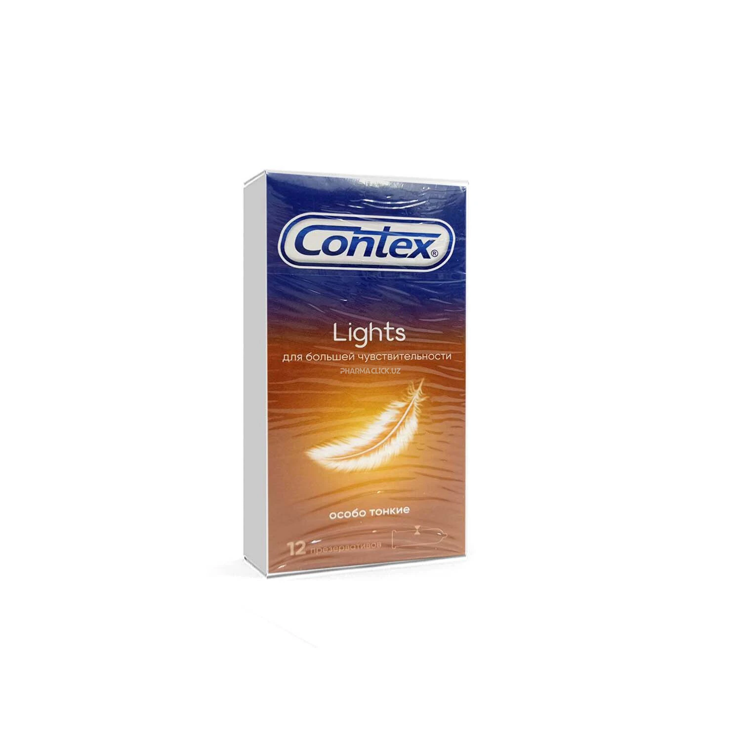 Презервативы Контекс (Contex) Lights №12