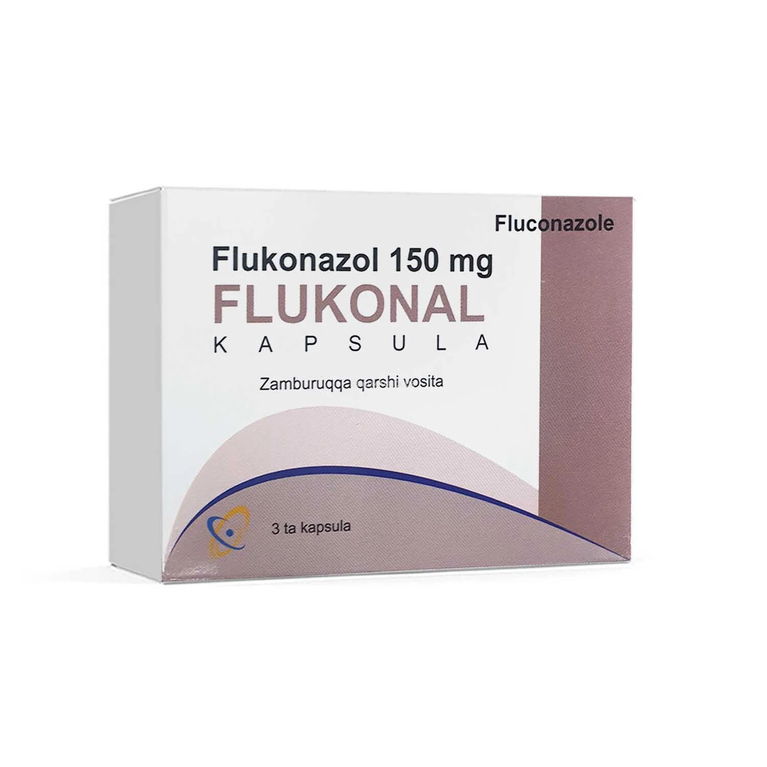 Flukonal (Flukonal) kaps. 150mg №3