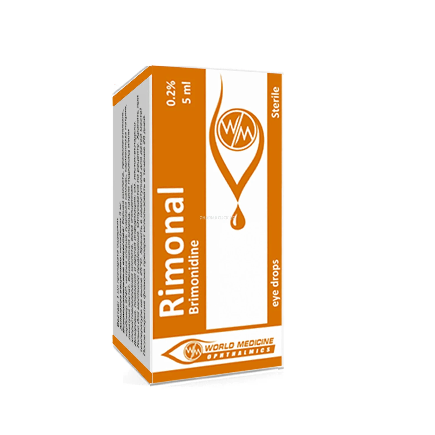 Римонал глаз.капли 0,2% 5мл. №1