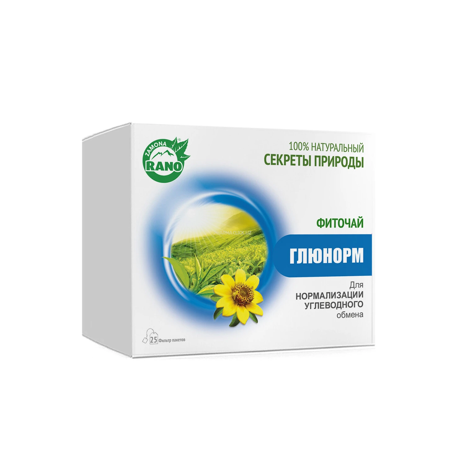 Fitochoy «Glyunorm» 1g №25