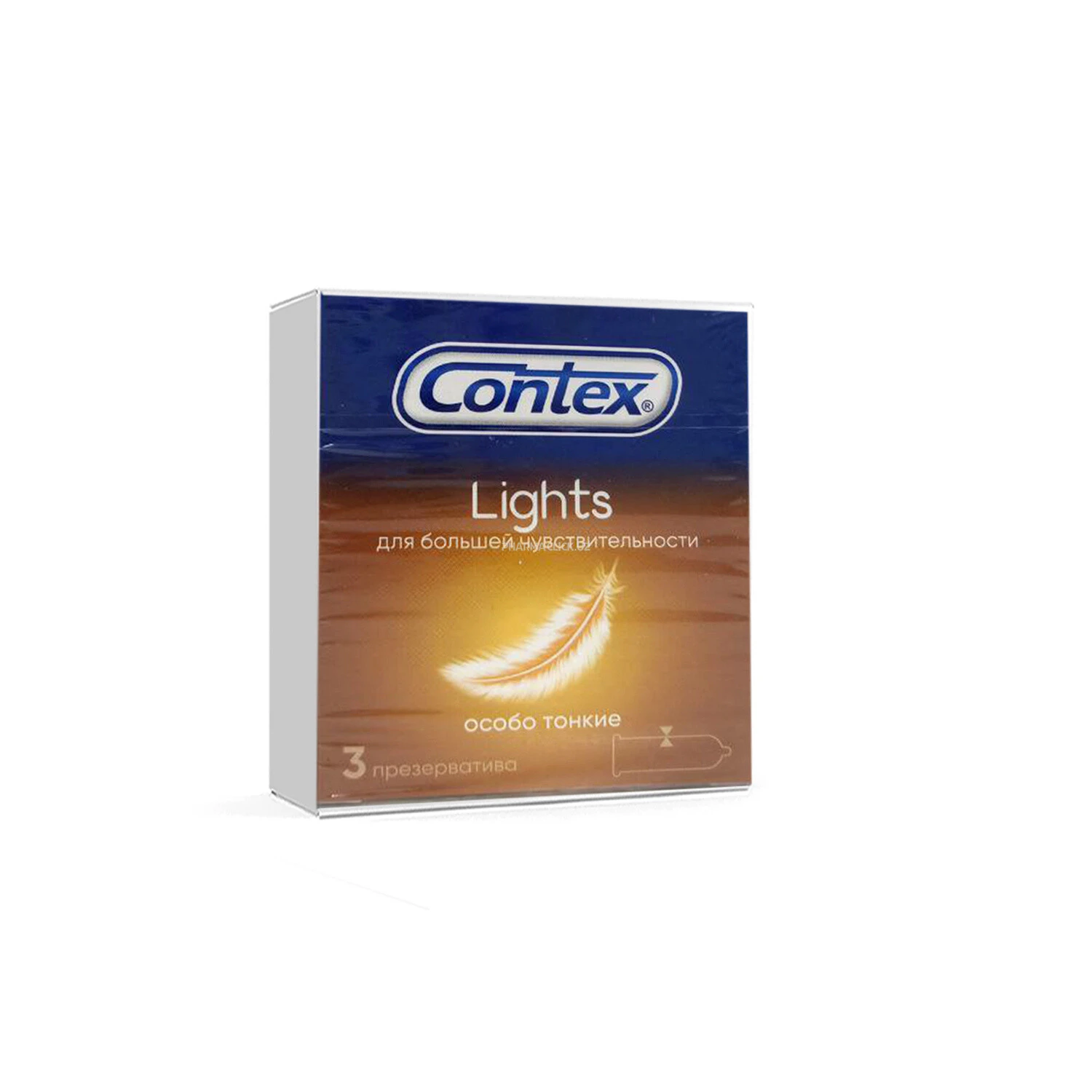 Презервативы Contex Lights № 3